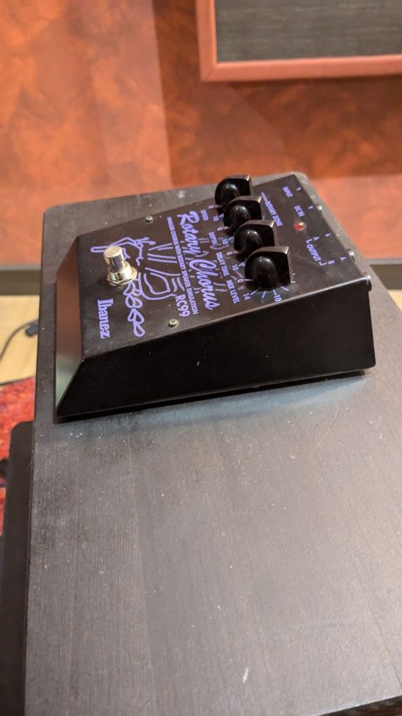 Ibanez RC99 Analogico Rotary Chorus