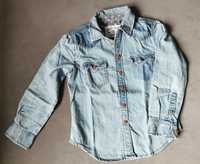 Koszula jeansowa Reserved r. 116
