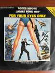 Disco de vinil LP James Bond 007 For Your Eyes Only'