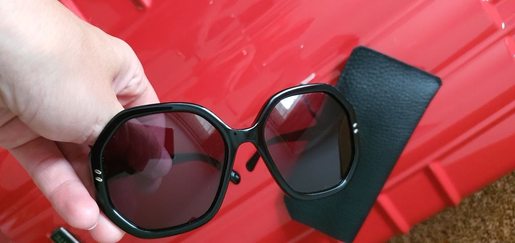 Nowe okulary przeciwsłoneczne stella McCartney modne