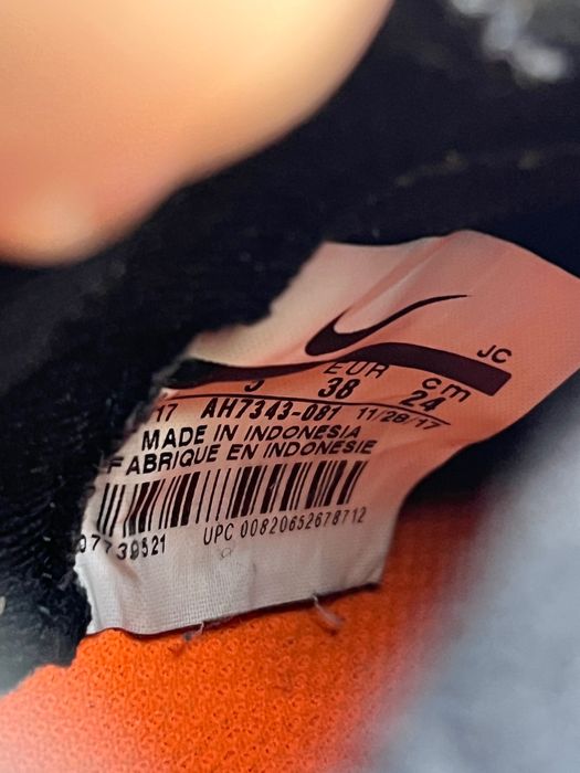 Футзалки Nike Mercurial 38 розмір 24 см