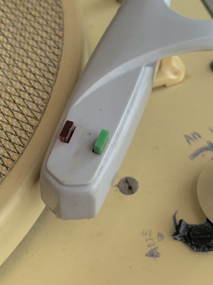 Emisonic gramofon niemiecki adapter