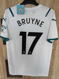 Koszulka piłkarska męska Puma Manchester City 2021/22 S #17 De Bruyne