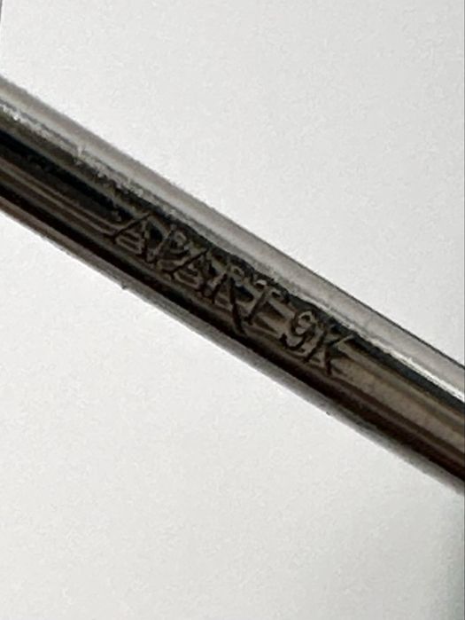 Złote kolczyki z topazami i diamentami