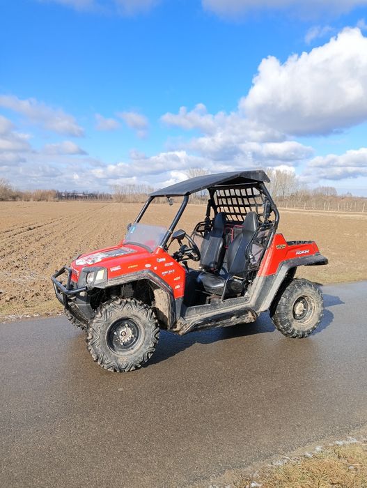 Polaris RZR 800 Ranger. 2008r. Do lekkich poprawek.