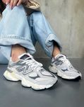 Кроссовки New Balance 9060 Grey / Нью Беленс 9060 серые 38 39 40