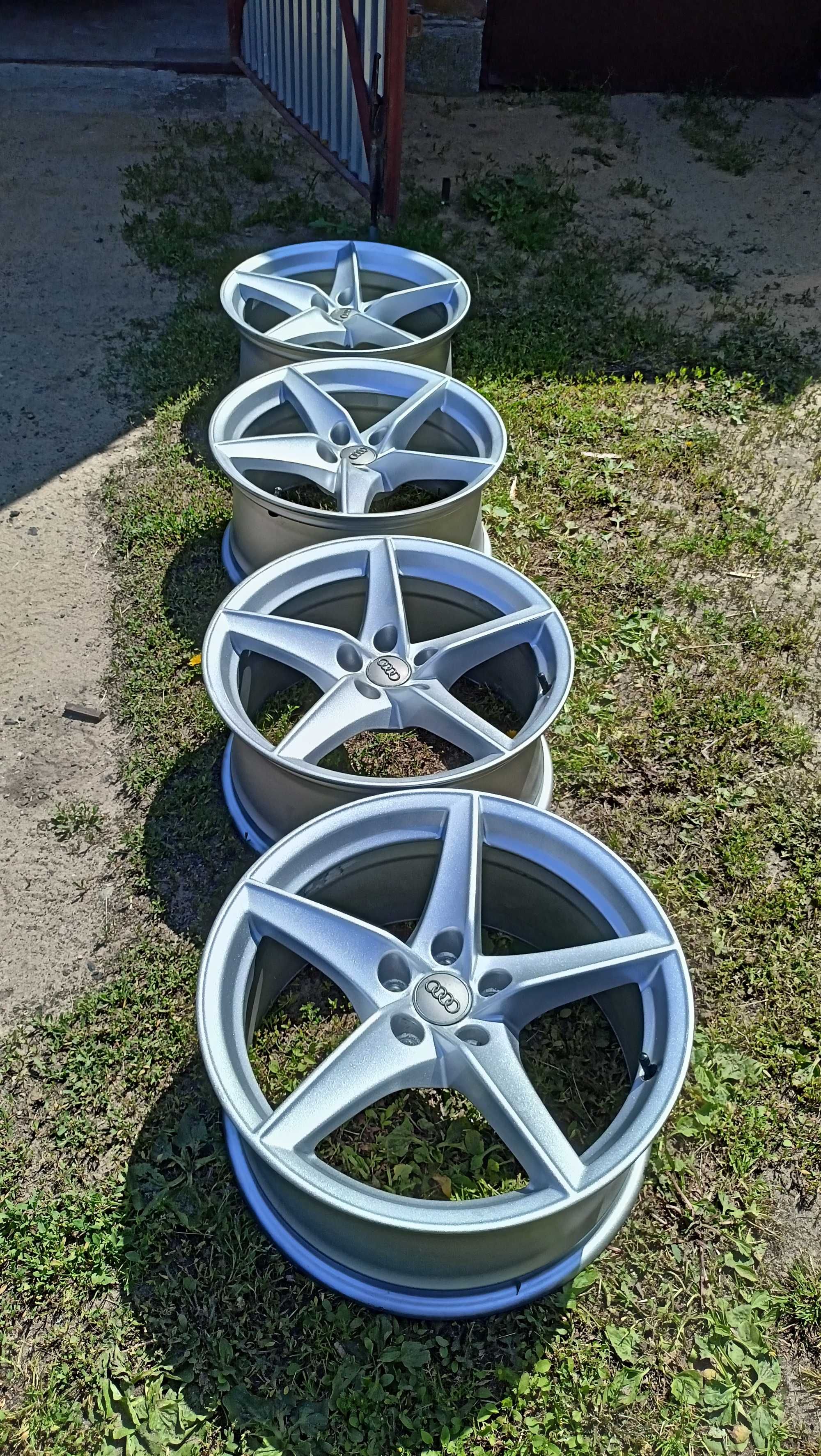 Felgi audi 8,5x18