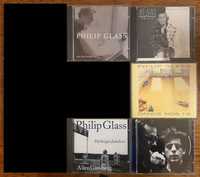 Philip Glass: 5 CDs com gravações em estúdio ou concertos ao vivo