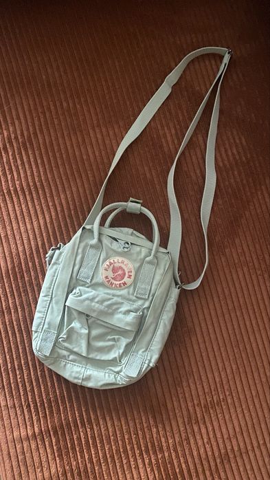 Слінг Fjällräven Kanken 2.5 л м'ятно-зелений оригінал