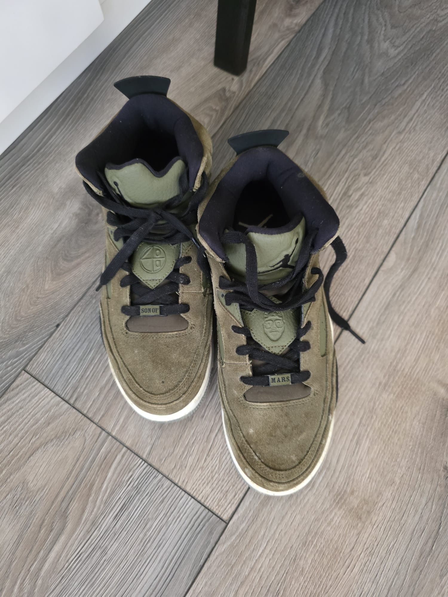 Jordan Son Of Mars Low Olive Canvas