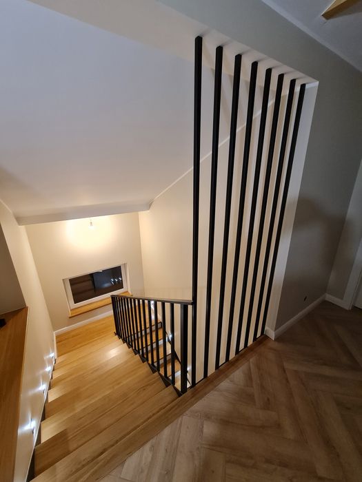balustrady szklane balustrady metalowe loftowe