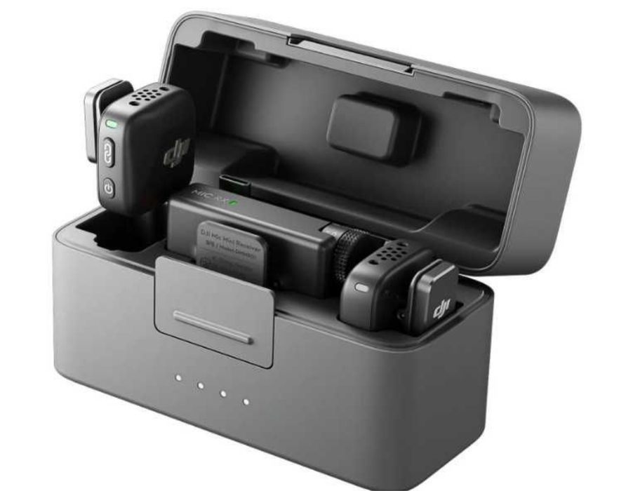 Бездротовий мікрофон Dji Mic Mini