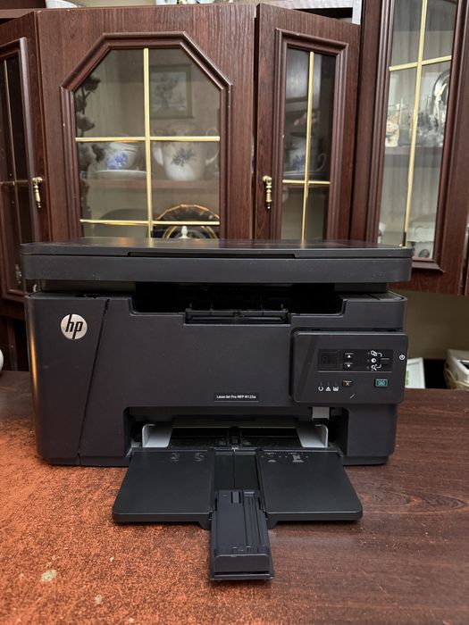 HP LJ M125a. Лазерний принтер-сканер