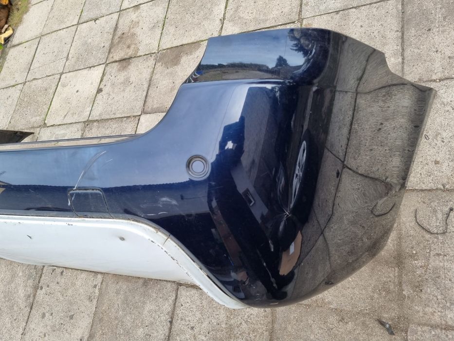 Bmw e61 zderzak tył tylny  mpakiet m-pakiet