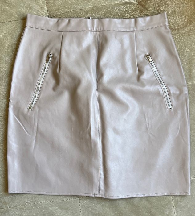 Юбка кожзам наш 48 размер, американский 12 размер