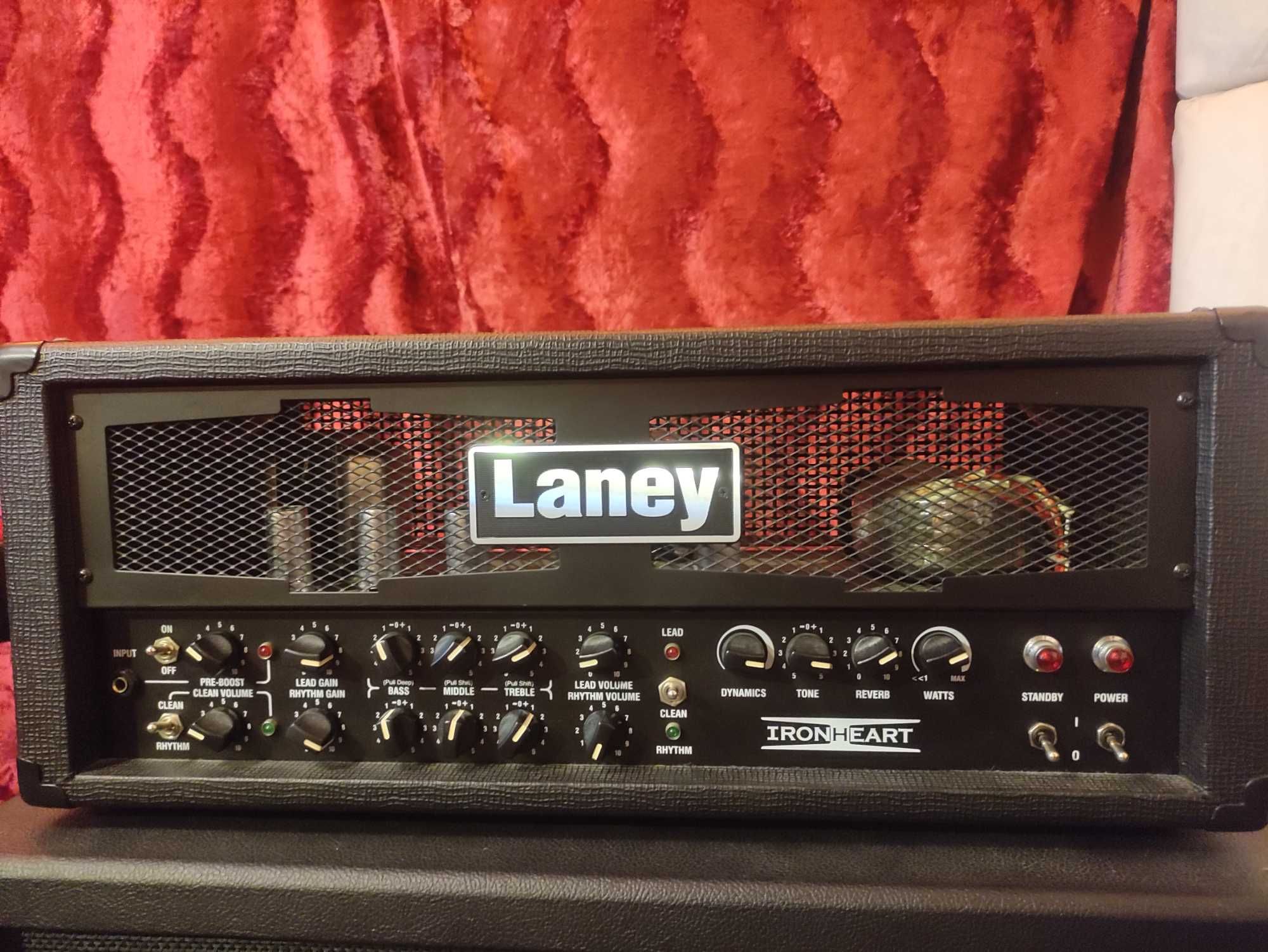 Wzmacniacz lampowy Laney Ironheart 60W
