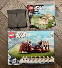 LEGO 40686 Star Wars - Statek MTT Federacji Handlowej + 30680 + moneta
