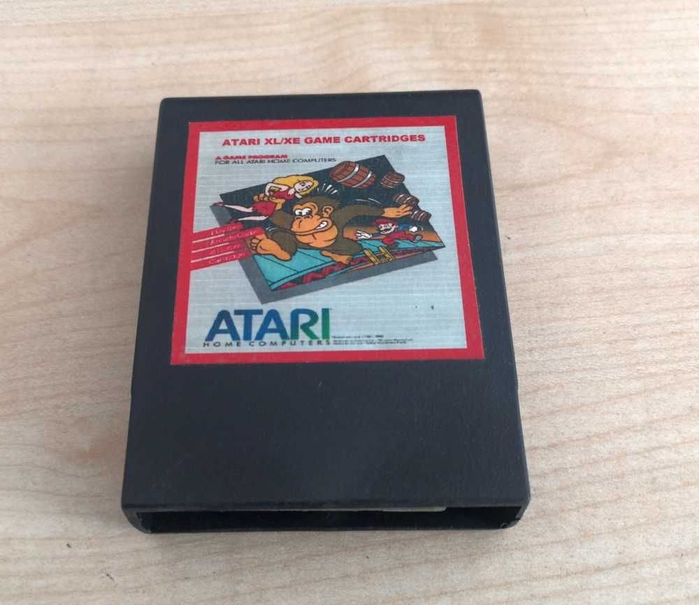 ATARI 800XL / ATARI 65XE Kartridż 21 gier. Hity