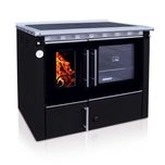 SENKO C-25 Premium - black z funkcją c.o. 25 KW. LEWA