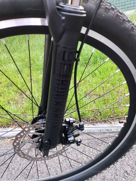 Rower elektryczny manetka