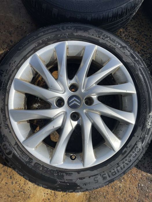 Диски 4Х108 R17 Citroën C3 C4 C5 DS3 DS4 DS5 Berlingo Picasso C-Elysée