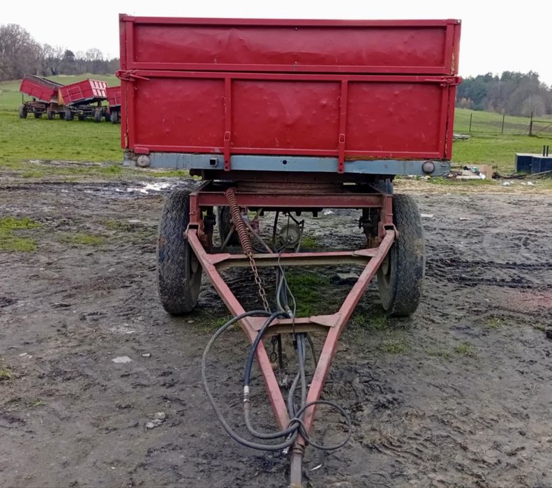 Przyczepa Autosan D47