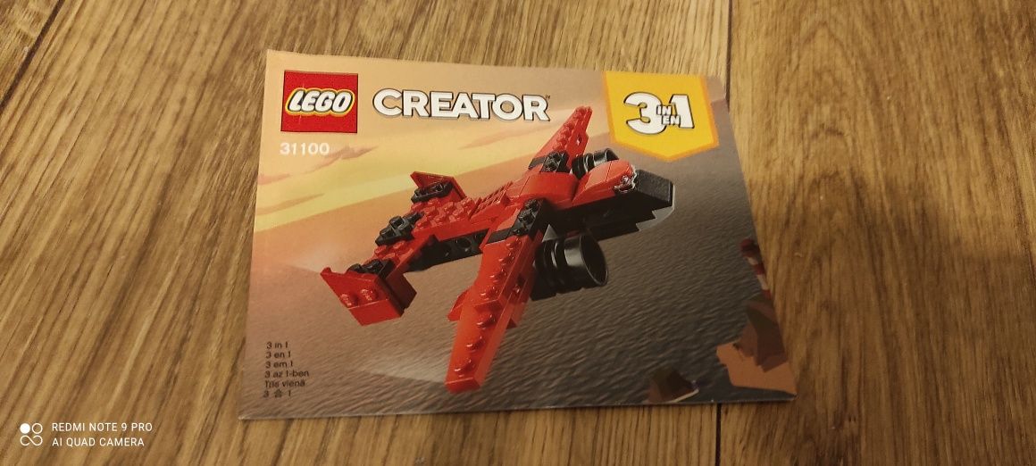 Lego creator 31100 instrukcja