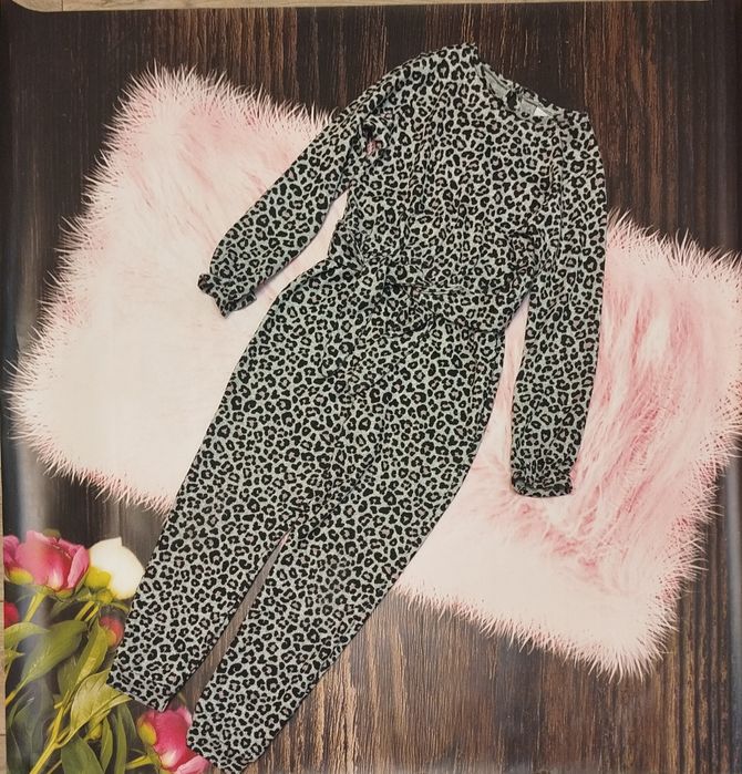 Леопардовий комбінезон Комбез для дівчинки