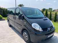 Renault Trafic 2.0 DCI Klimatyzacja 9 Osobowy Serwis wersja PASSENGER PDC