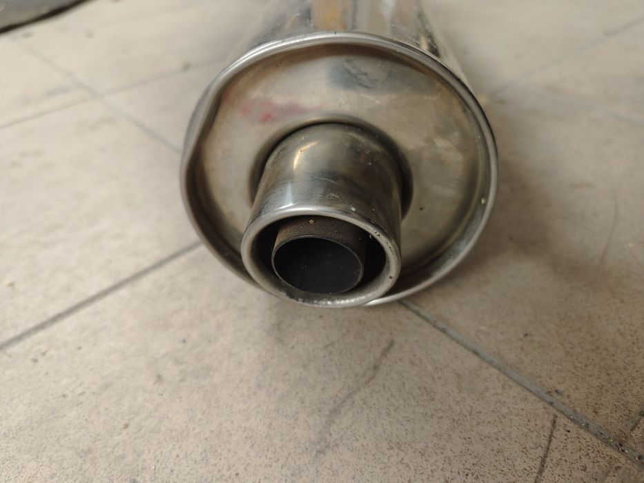 Tłumik końcowy Suzuki SV 650 03r oryginał 17G0 quada do innego moto