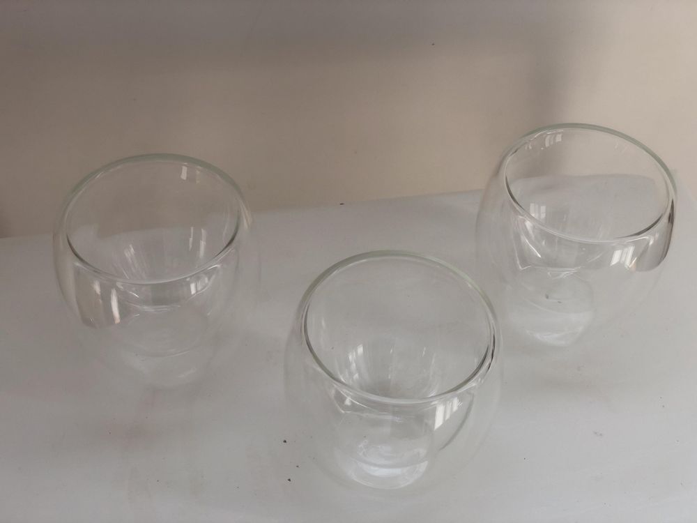Стакан чашка Bodum стекло с двойными стенками