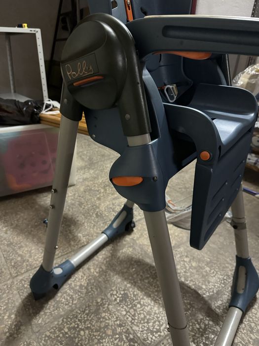 Cadeira de Alimentação POLLY Chicco, Inclui almofada e tabuleiro !