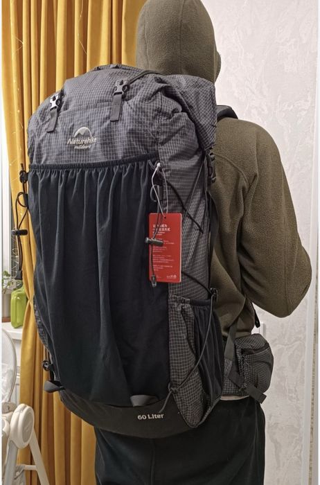 Туристичний рюкзак Naturehike Rock 60+5 л легкохідний