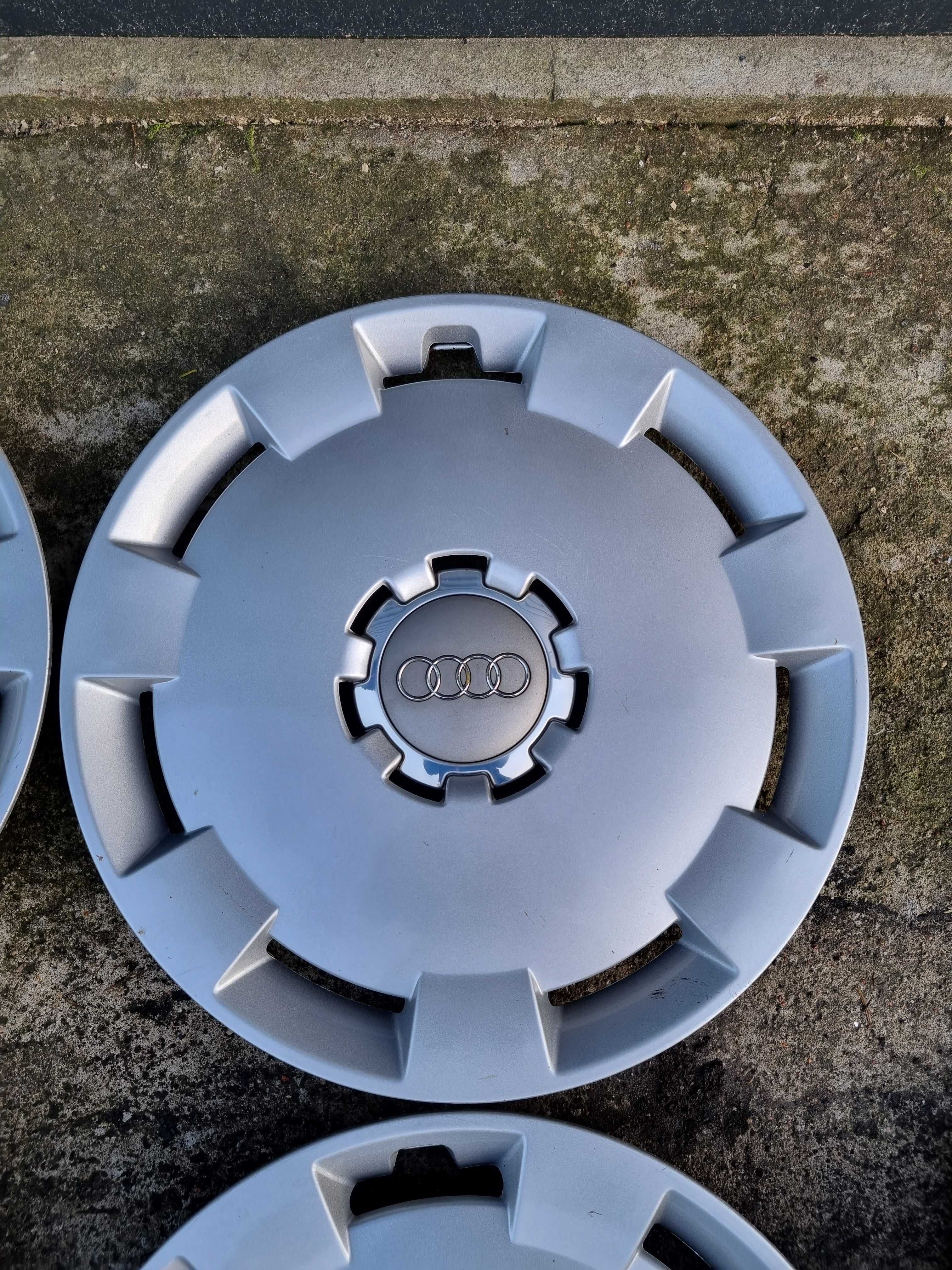 Oryginalne kołpaki 16" AUDI A1 A3 A4 S3 KOMPLET