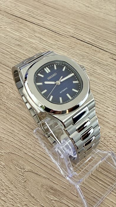 Seiko Mod Nautilus