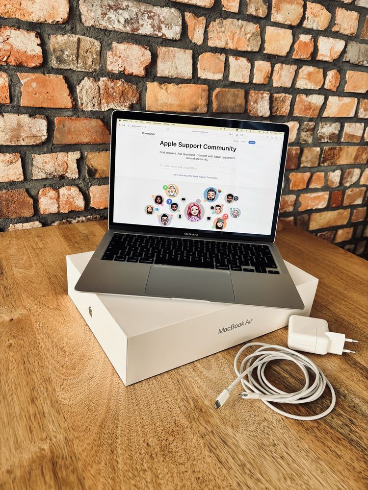 MacBook Air 13” (2020) 256gb QWERTZ