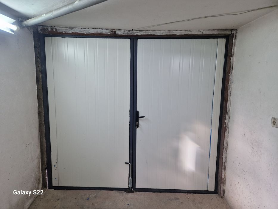 Bramy garażowe na wymiar ocieplane