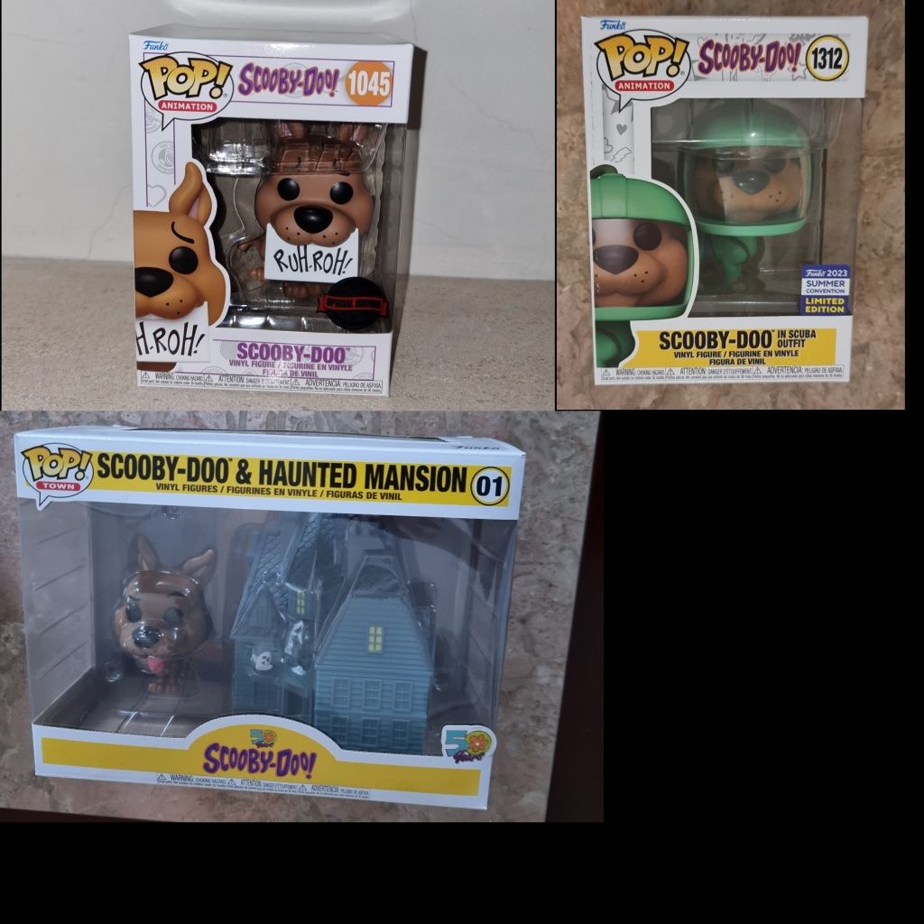 Funko pop Scooby Doo (varios)