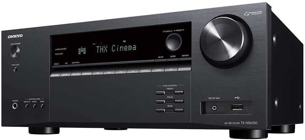 Onkyo TX-NR6100 8K Amplituner kina domowego Sklep Atmosfera Dźwięku