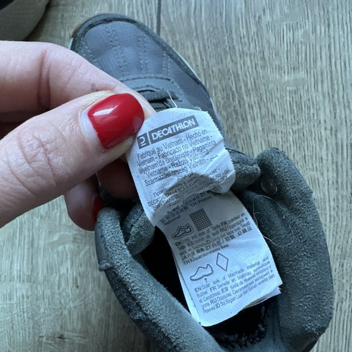 Buty na rzepy jesien Decathlon 28 rozmiar