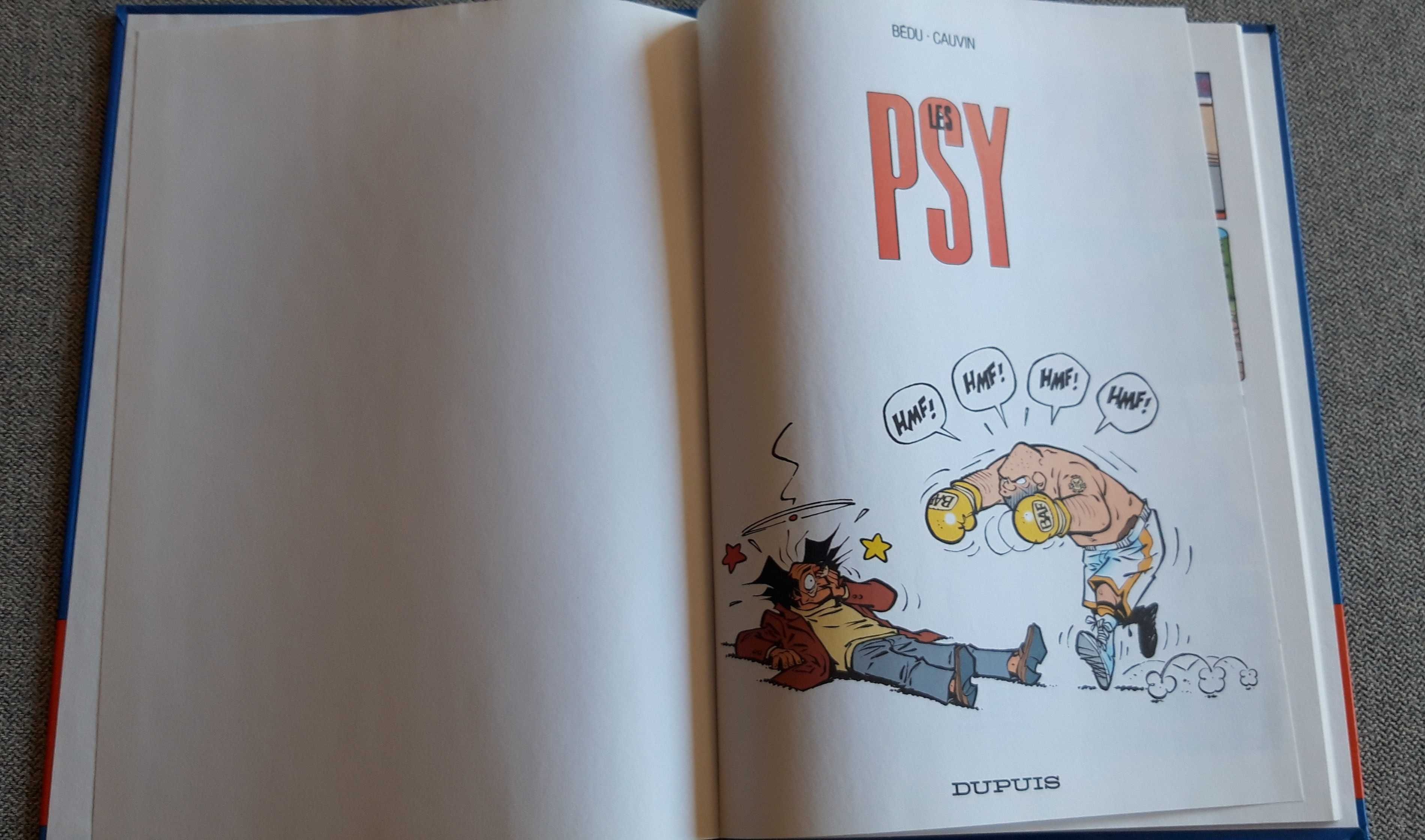 BD em francês "Les SPY" Tome 9