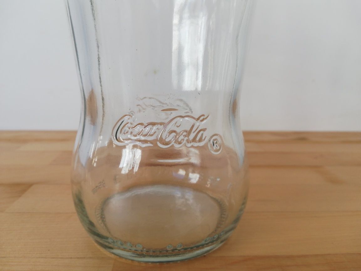 Garrafa de vidro Coca Cola original 1 litro