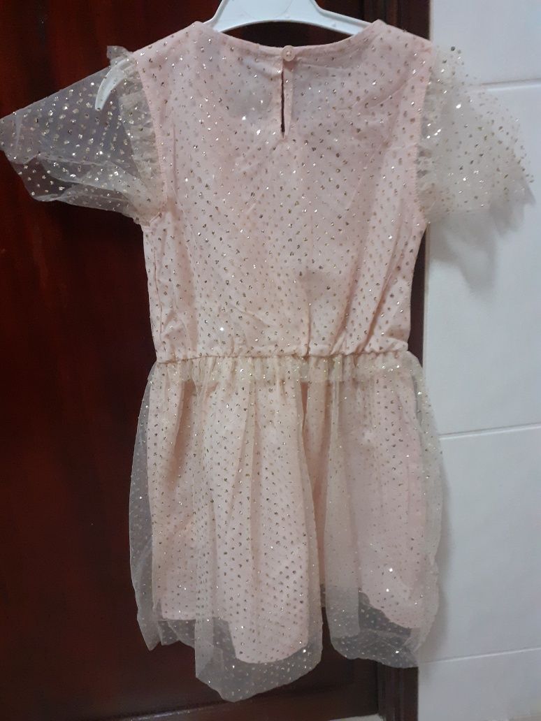 Vestido de princesa 4/5A