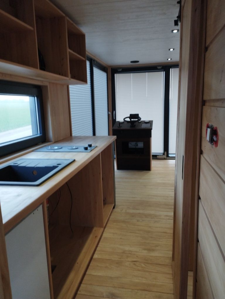 Housboat jacht katamaran domek pływający