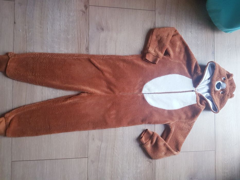 Kostium strój  przebranie pizama Niedźwiedź,  Mis marki Kiki& Koko