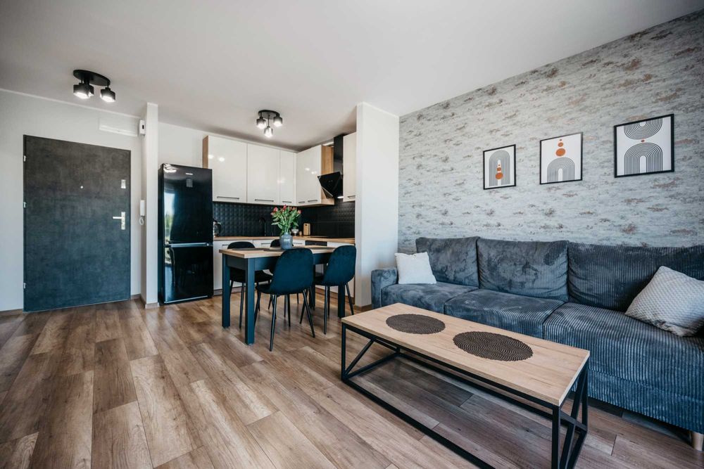 Apartament Mieszkanie na Doby 2 pokoje z ogródkiem, noclegi Ostrów