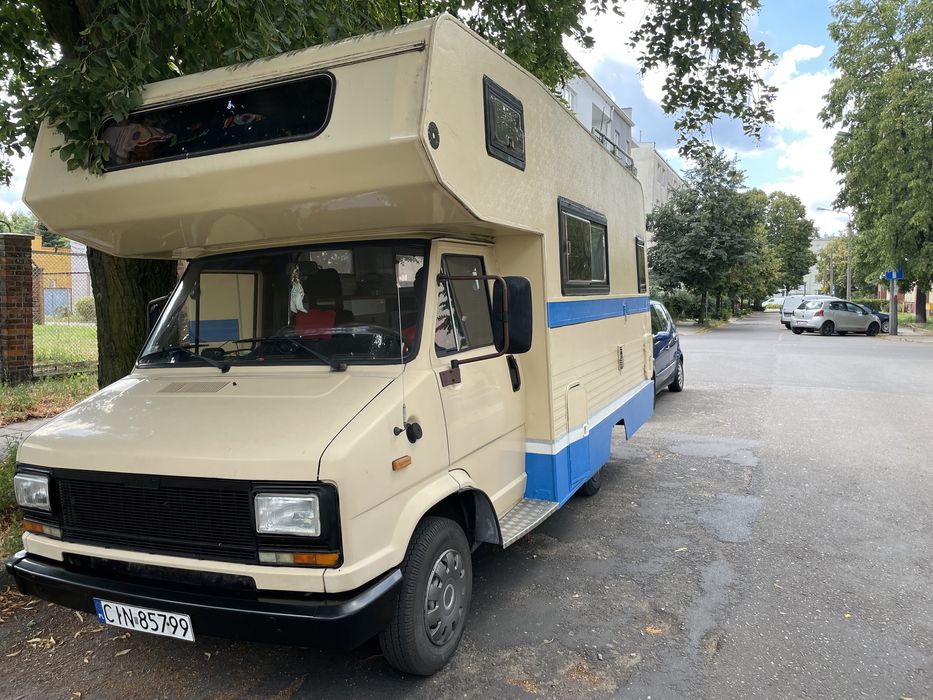 Fiat Ducato Kamper 6 osobowy