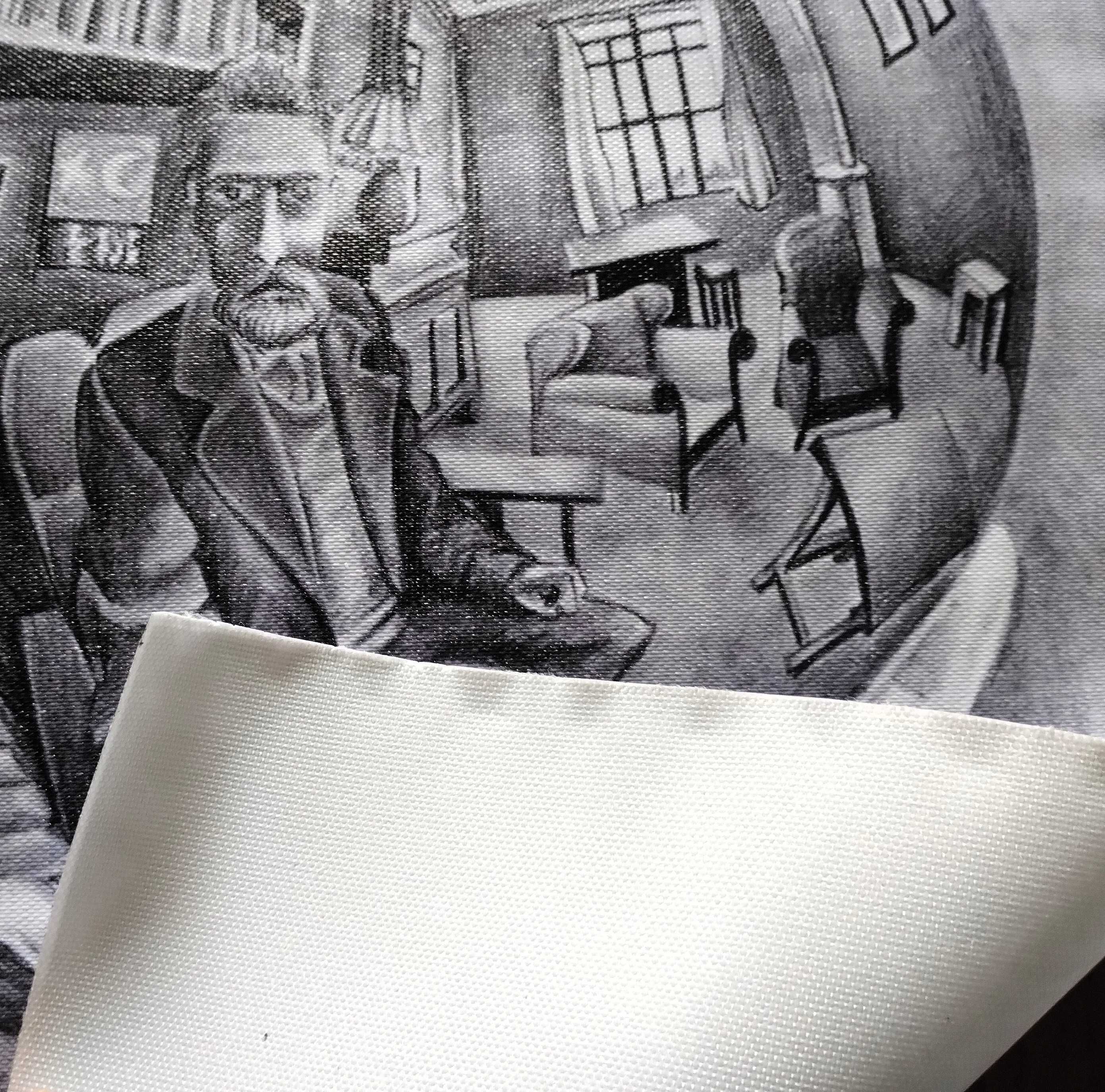 Tela Grande MC Escher-Hand Reflecting Sphere 45X30Cm