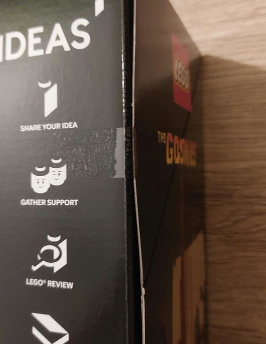 NOWE Lego Ideas 21363 The Goonies Statek