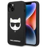 Etui Karl Lagerfeld Silicone Choupette Head MagSafe na iPhone 14 Plus